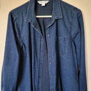 Old Navy denim button shirt